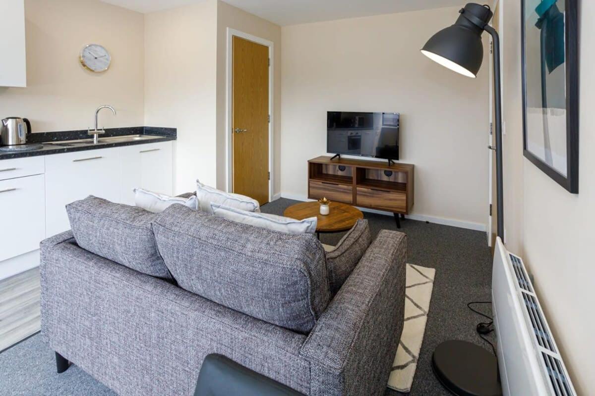 Modern And Stylish 1 Bed Apartment Manchester Esterno foto
