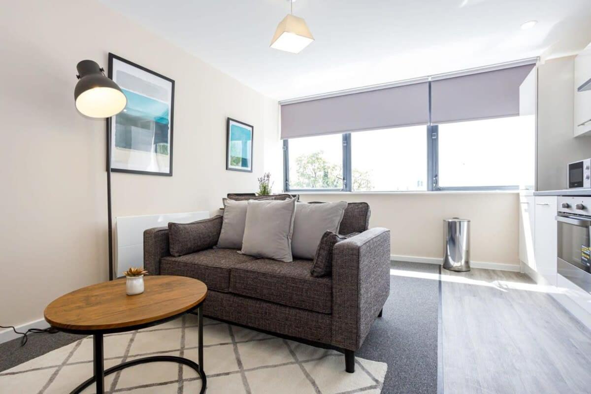 Modern And Stylish 1 Bed Apartment Manchester Esterno foto