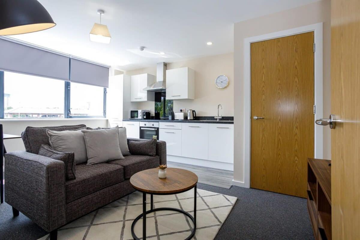Modern And Stylish 1 Bed Apartment Manchester Esterno foto