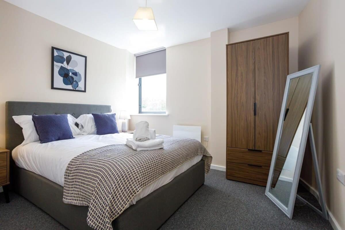 Modern And Stylish 1 Bed Apartment Manchester Esterno foto